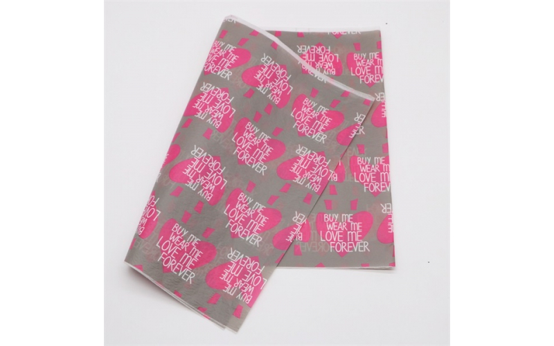 Wrapping paper printing