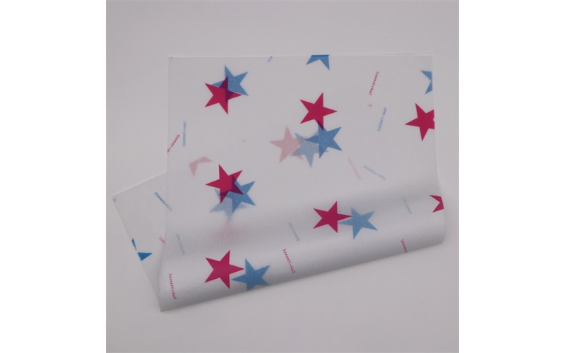 Wrapping paper printing