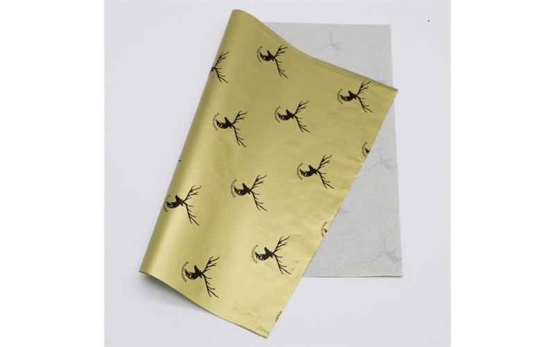 Wrapping paper printing