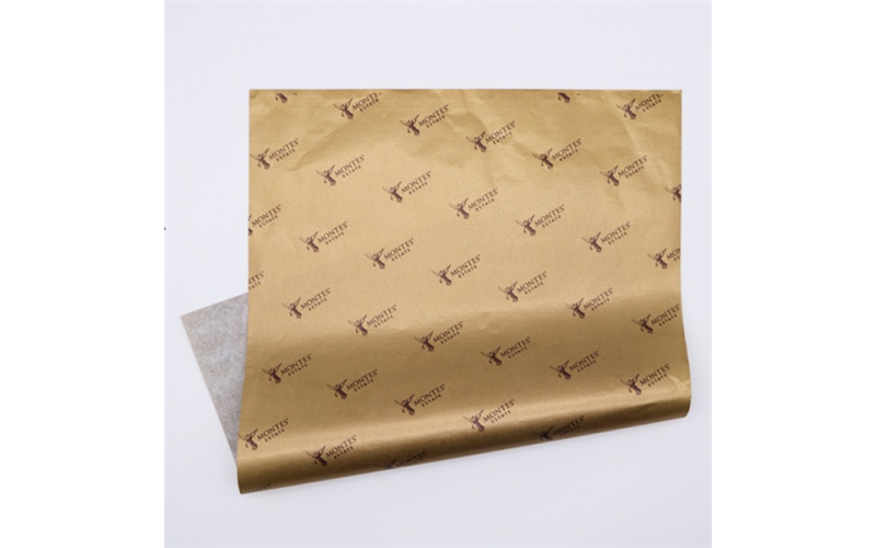 Wrapping paper printing