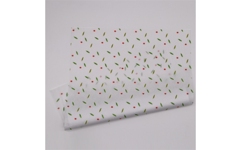 Wrapping paper printing