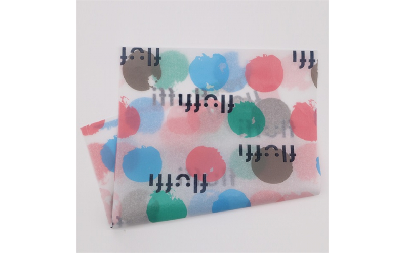 Wrapping paper printing