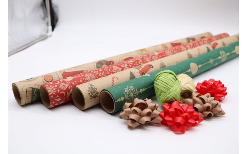 Gift wrapping paper