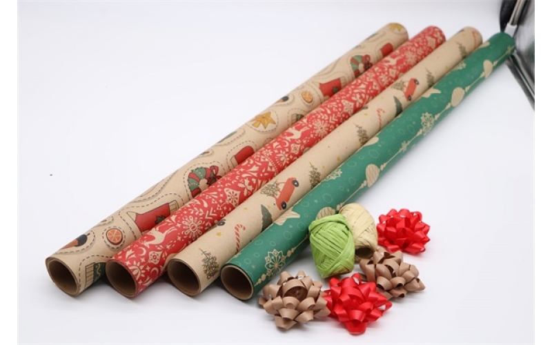 Gift wrapping paper