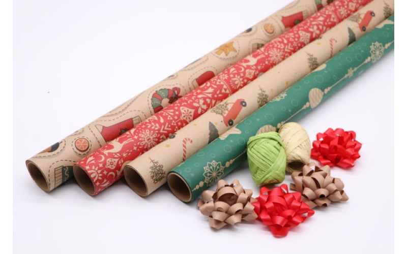 Gift wrapping paper