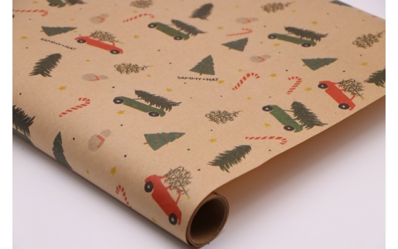 Gift wrapping paper