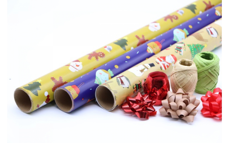 Gift wrapping paper